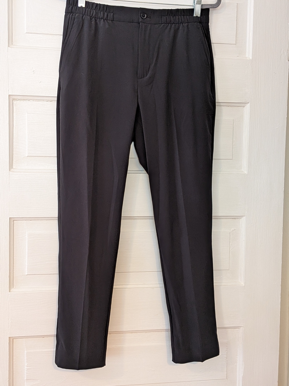Banana Republic Airstretch Trouser - Tapered Pant S - Picture 2 of 14